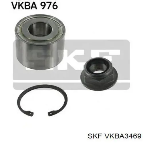 Маточина задня VKBA3469 SKF