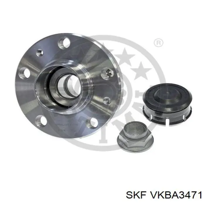 Підшипник маточини задньої Renault (RVI) 6025171137 ціна, від 114.87 USD