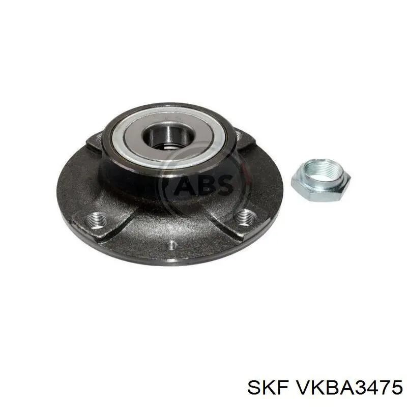 Підшипник маточини задньої SKF VKBA3475 ціна, від 35.10 USD