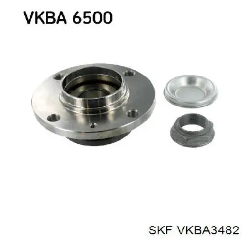 Маточини задніх коліс SKF VKBA3482 ціна, від 32.86 USD