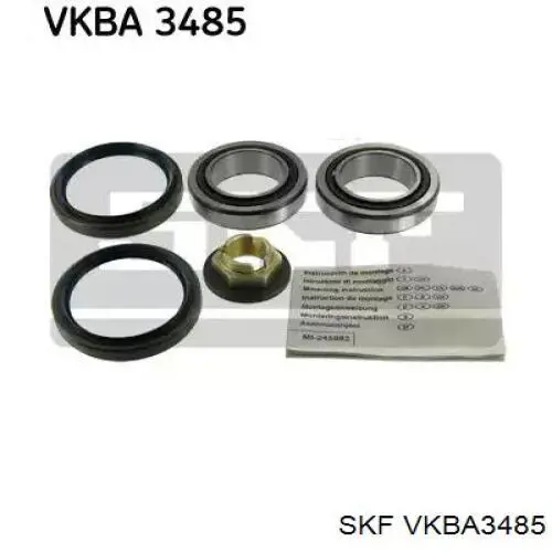 Купити VKBA3485 SKF Підшипник задньої ступиці