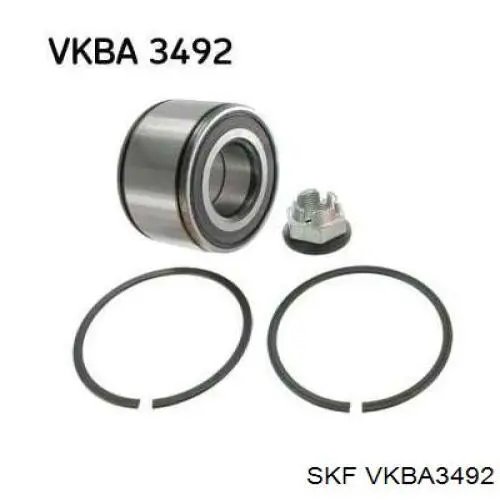 Підшипник маточини SKF VKBA3492