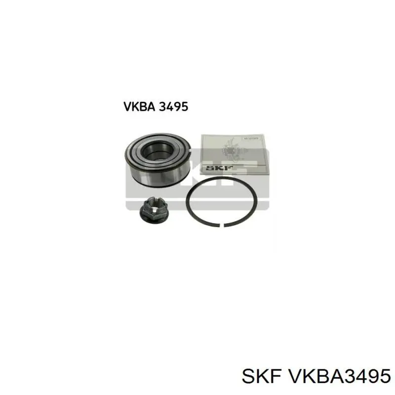 VKBA3495 SKF підшипник маточини передньої