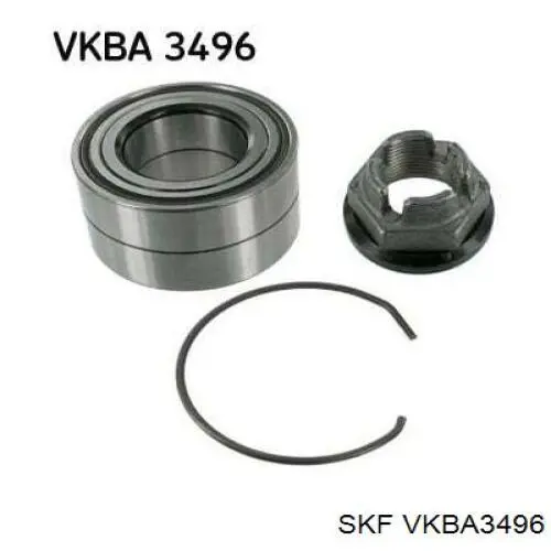 VKBA3496 SKF підшипник маточини передньої
