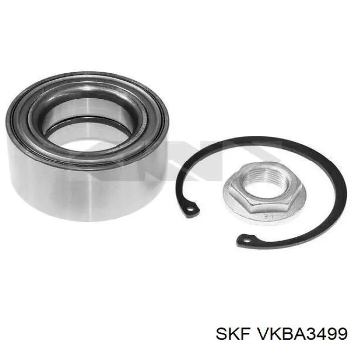 Купити VKBA3499 SKF Підшипник задньої ступиці