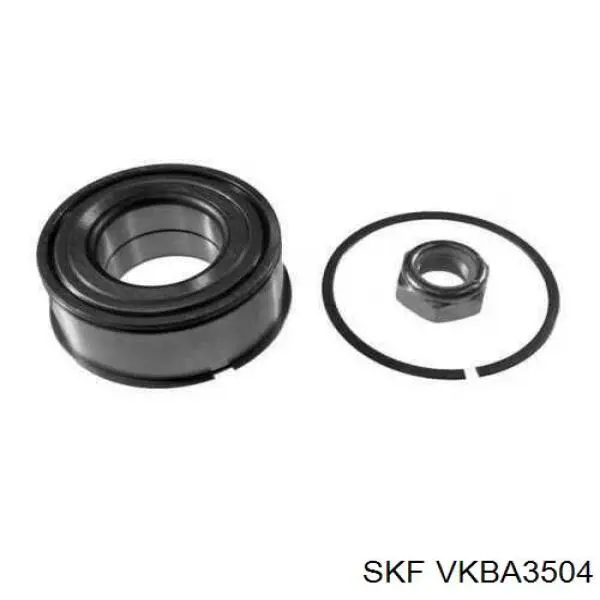 Комплект підшипник маточини передньої SKF VKBA3504 ціна, від 53.38 USD