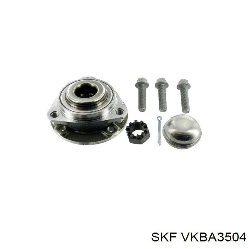 Підшипник маточини передньої VKBA3504 SKF