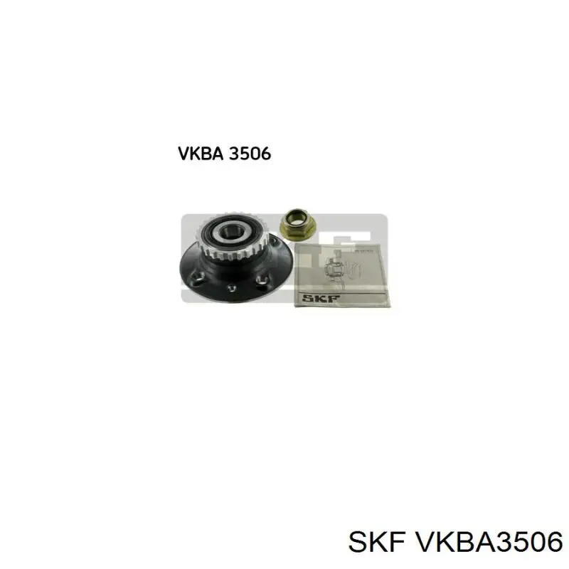VKBA3506 SKF маточина задня