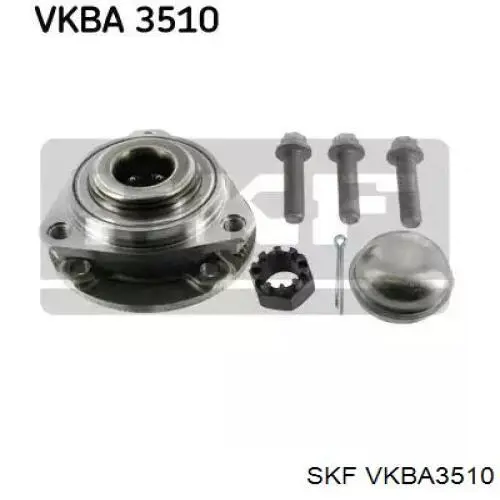 Маточина колеса передня SKF VKBA3510 ціна, від 88.46 USD
