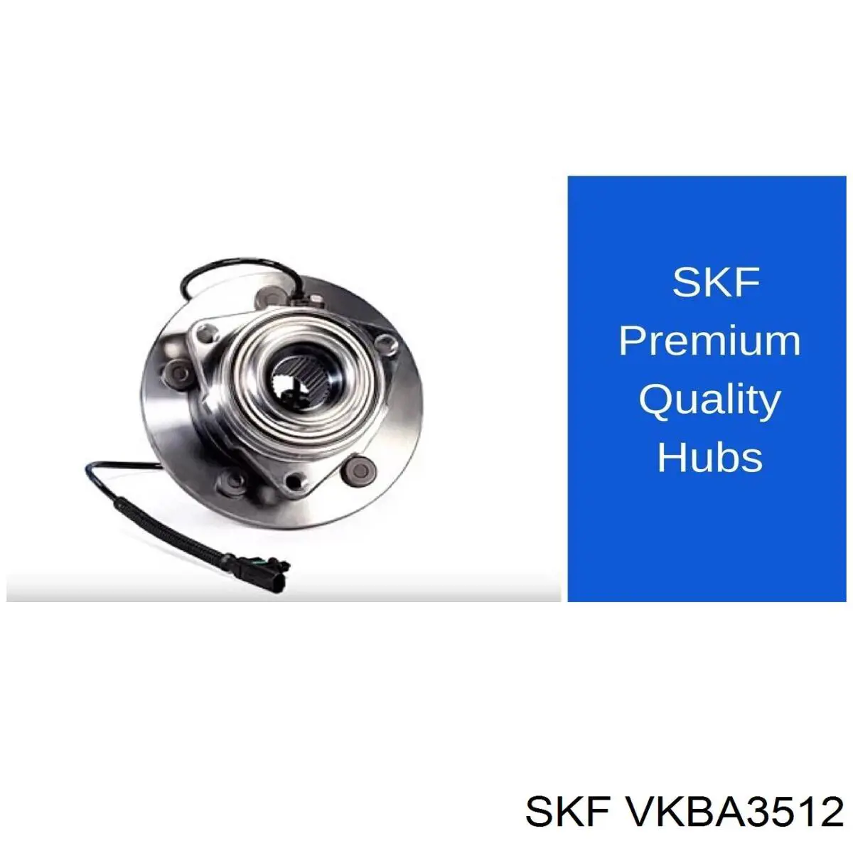 Маточина передня VKBA3512 SKF