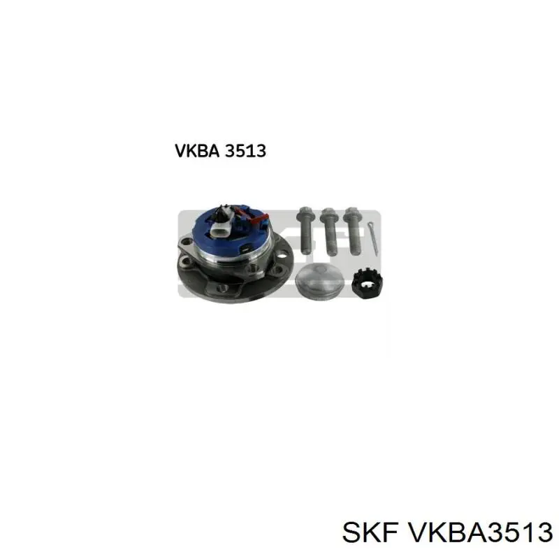 Маточина передня VKBA3513 SKF