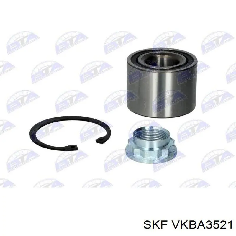 Підшипник маточини задньої VKBA3521 SKF