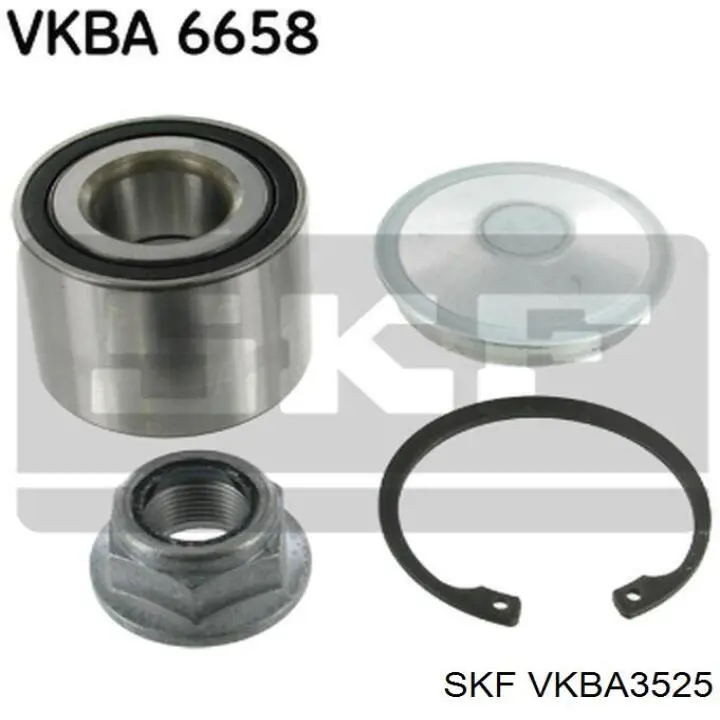 Підшипник задньої ступиці VKBA3525 SKF