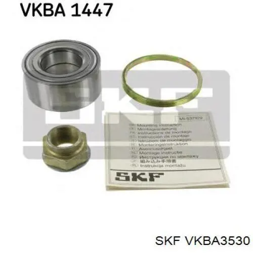 VKBA3530 SKF підшипник маточини передньої