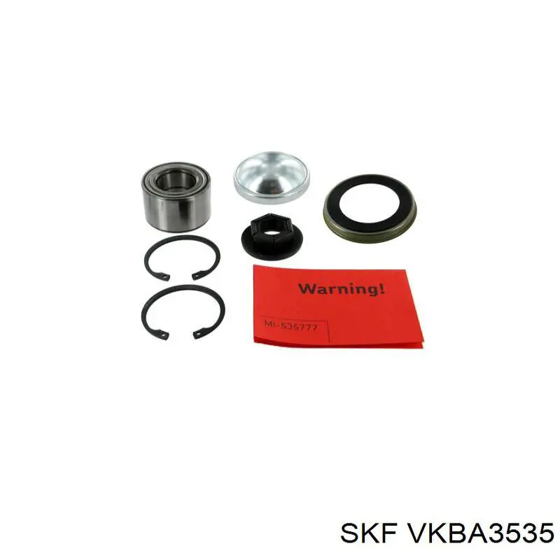 VKBA3535 SKF Підшипник ступиці задньої