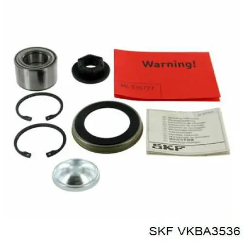 Підшипник ступиці пер/зад SKF VKBA3536