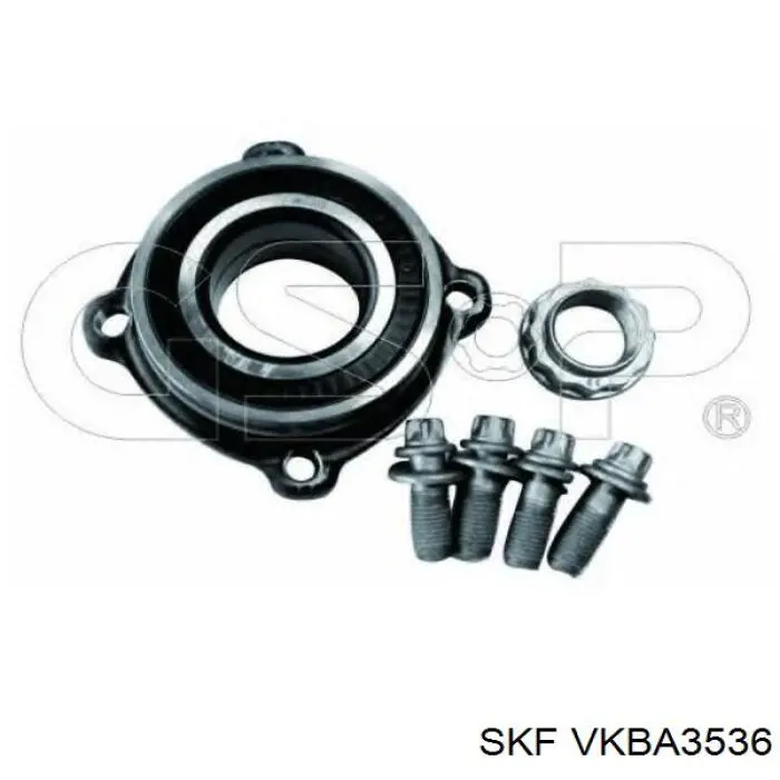 VKBA3536 SKF Підшипник маточини передньої/задньої