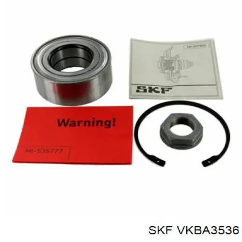 Купити VKBA3536 SKF Підшипник маточини передньої/задньої