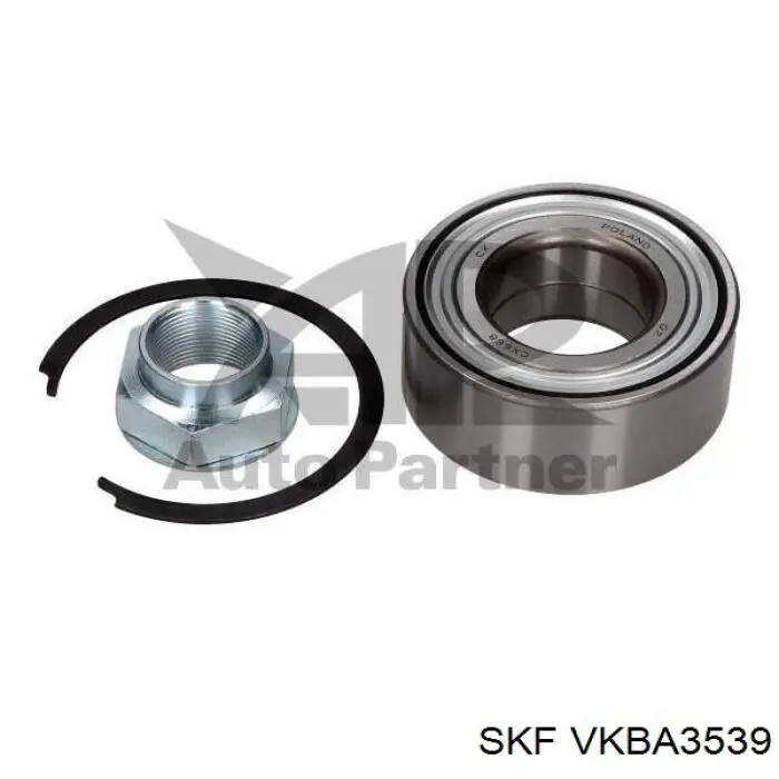 Комплект підшипник маточини передньої SKF VKBA3539 ціна, від 20.97 USD