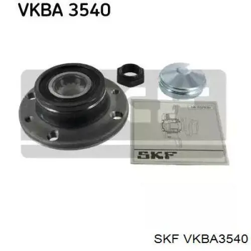 Маточини задніх коліс SKF VKBA3540 ціна, від 42.79 USD