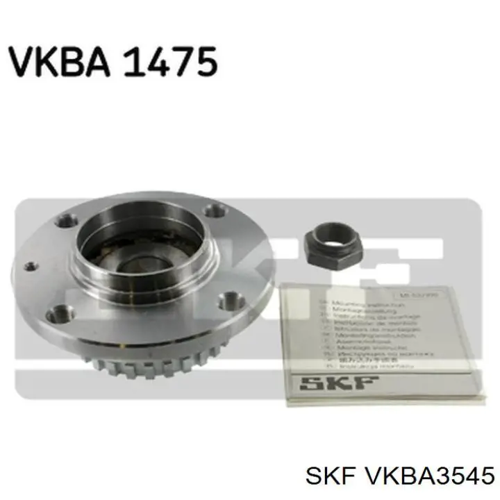 VKBA3545 SKF підшипник маточини задньої