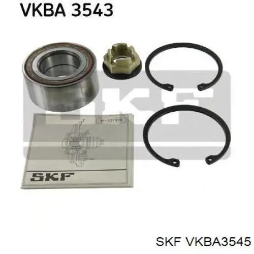 Купити VKBA3545 SKF Підшипник задньої ступиці
