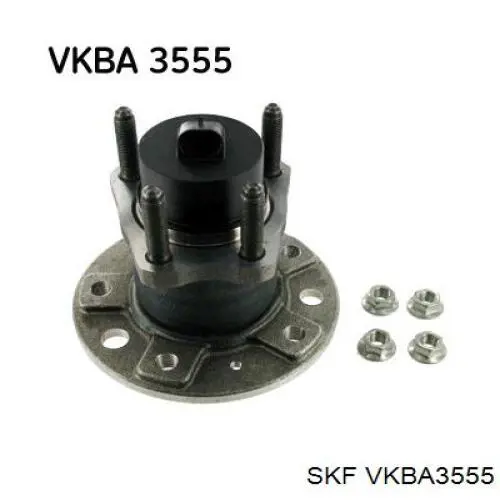VKBA3555 SKF маточина задня
