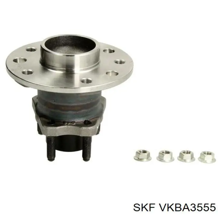 Купити VKBA3555 SKF Підшипник ступиці колеса