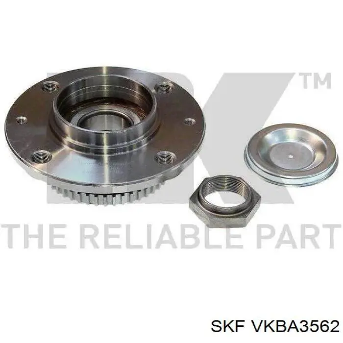 Купити VKBA3562 SKF Підшипник ступиці колеса