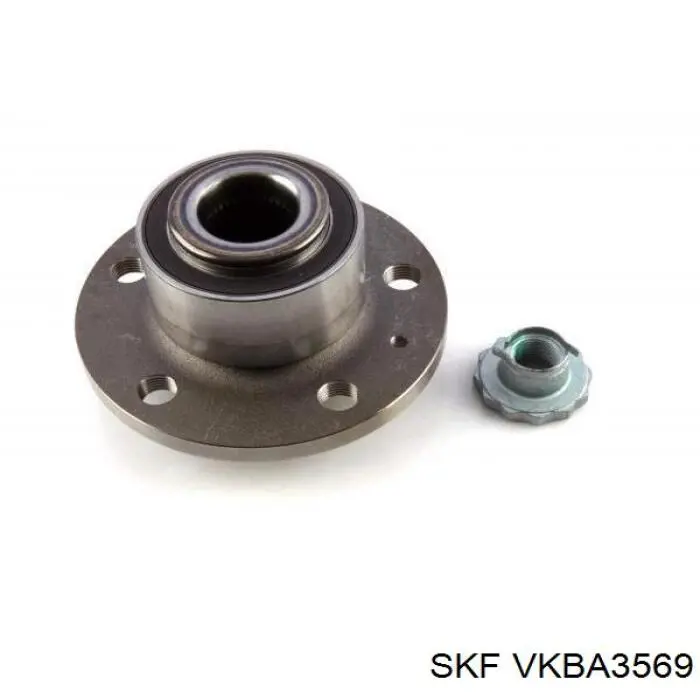 Купити VKBA3569 SKF Маточини передніх коліс