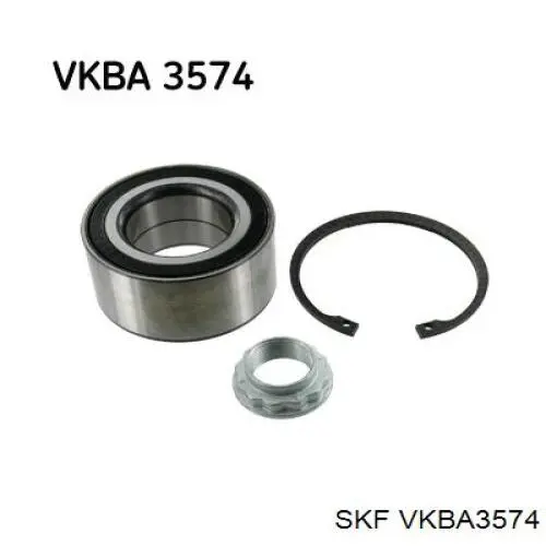 Купити VKBA3574 SKF Підшипник ступиці передньої