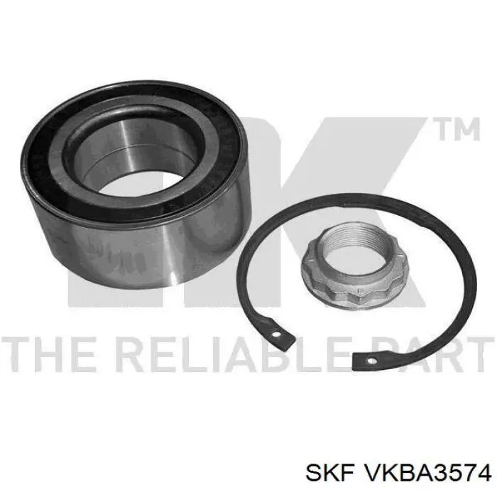 Підшипник ступиці VKBA3574 SKF