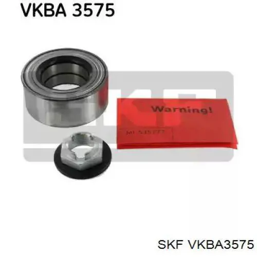 VKBA3575 SKF підшипник маточини передньої
