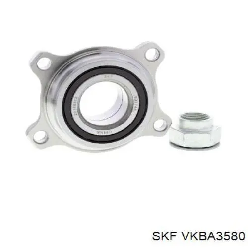 Комплект підшипник маточини передньої SKF VKBA3580 ціна, від 46.36 USD