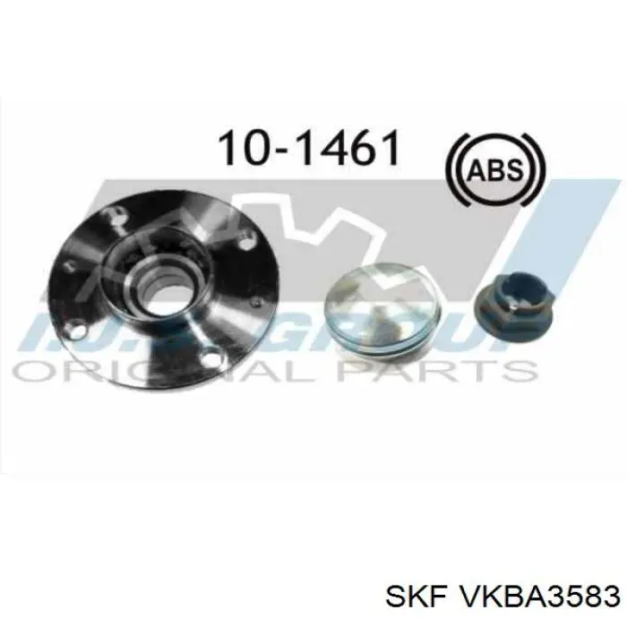 Маточина заднього колеса SKF VKBA3583