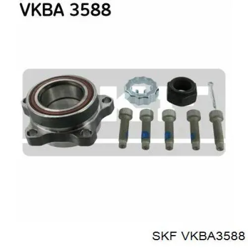 Купити VKBA3588 SKF Підшипник ступиці передньої