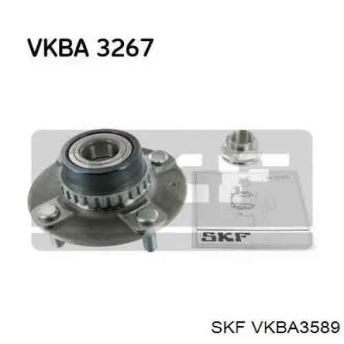 Маточини задніх коліс SKF VKBA3589 ціна, від 104.84 USD