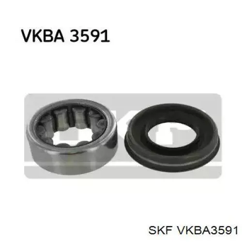 Підшипник маточини задньої VKBA3591 SKF