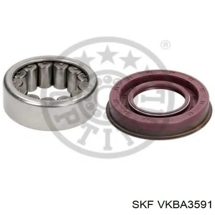 Купити VKBA3591 SKF Підшипник задньої ступиці