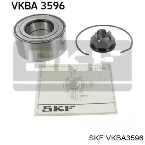 VKBA3596 SKF підшипник маточини передньої
