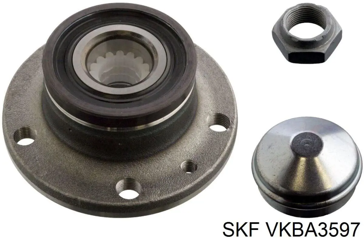 Маточини задніх коліс SKF VKBA3597 ціна, від 57.40 USD