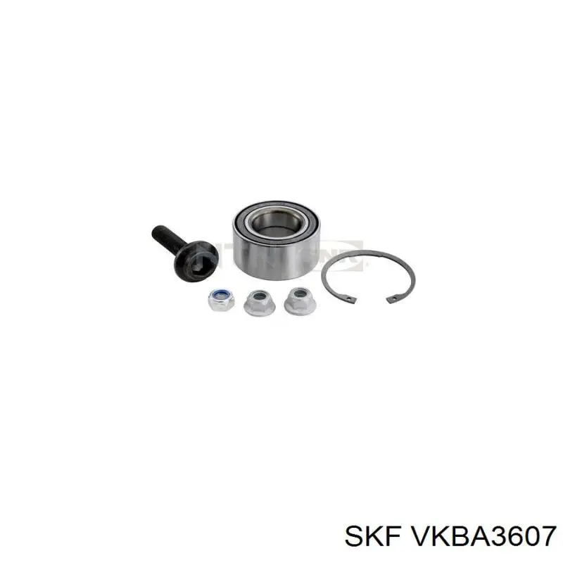 Комплект підшипник маточини передньої SKF VKBA3607 ціна, від 20.54 USD