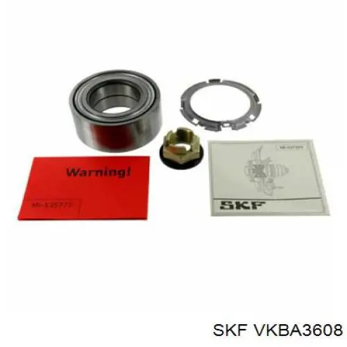 VKBA3608 SKF підшипник маточини передньої