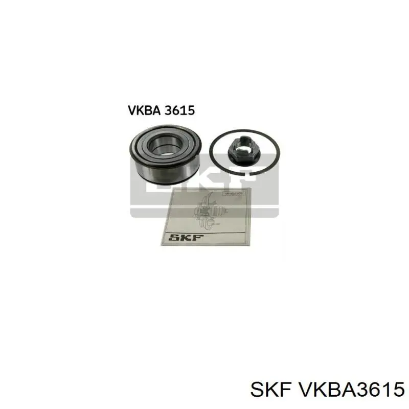VKBA3615 SKF підшипник маточини передньої/задньої