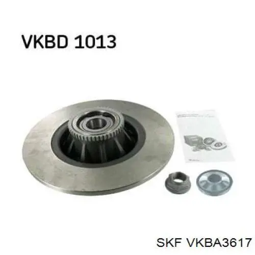 Задні дискові гальма SKF VKBA3617 ціна, від 40.91 USD