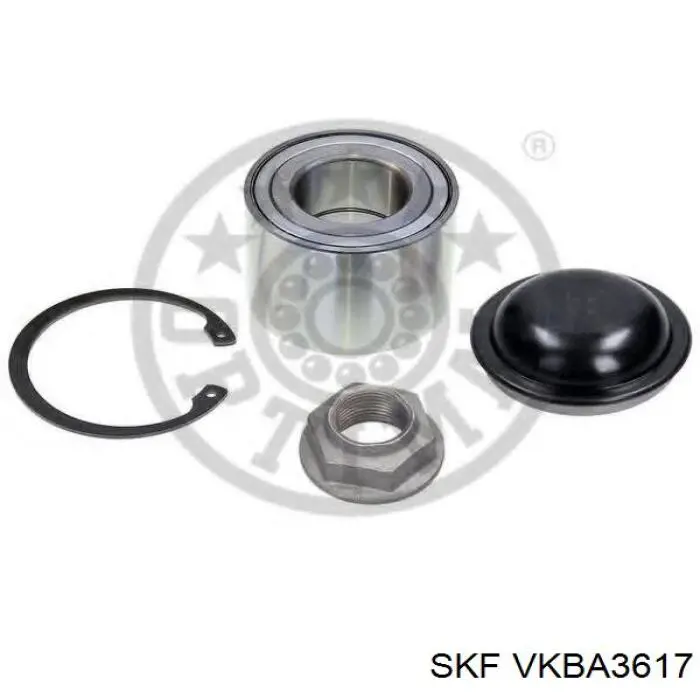 Купити VKBA3617 SKF Диск заднього гальма