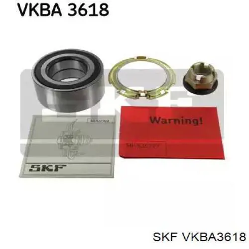 Підшипник маточини передньої VKBA3618 SKF