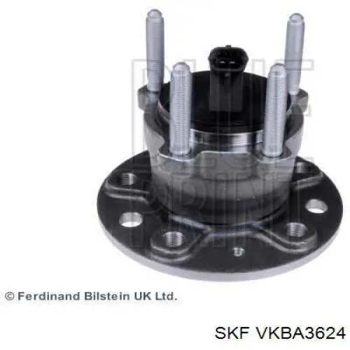 Купити VKBA3624 SKF Підшипник ступиці колеса