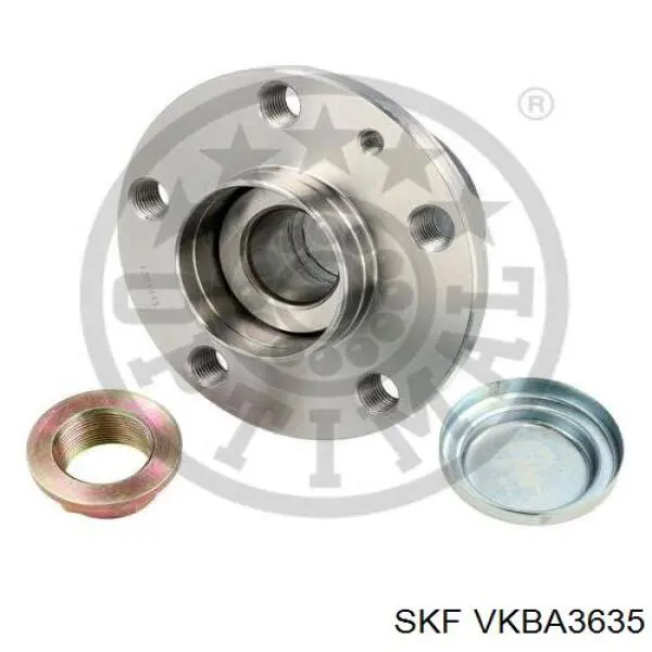Купити VKBA3635 SKF Підшипник ступиці колеса
