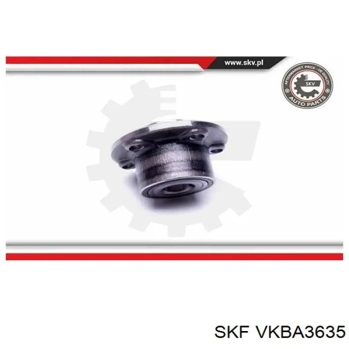 VKBA3635 SKF Маточина задня